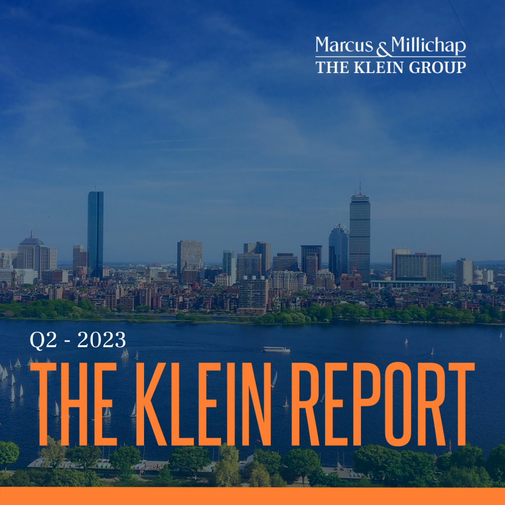 The Klein Report - CRE Newsletter