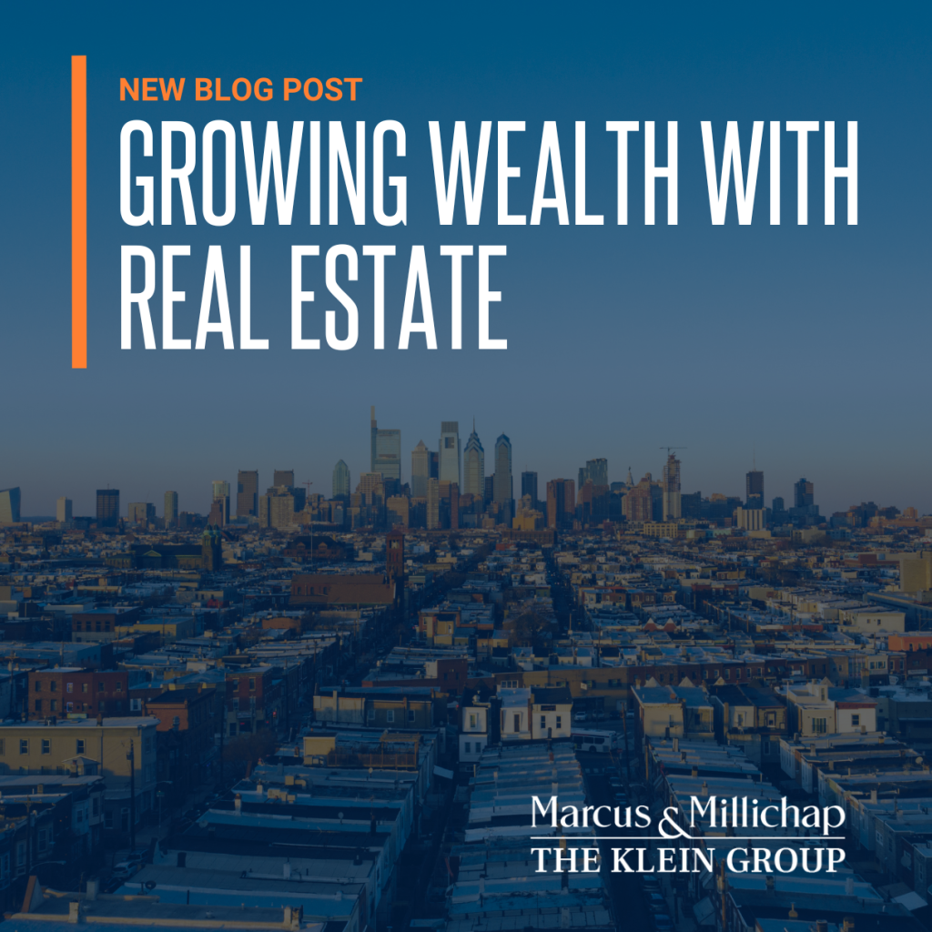 growing wealth with real estate