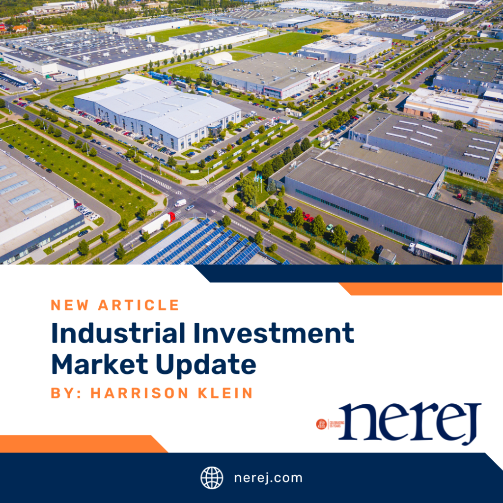 Industrial Investment Market Update by Harrison Klein