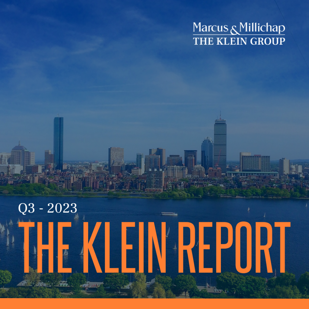 The Klein Report: Q3 - 2023